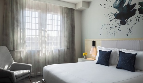 Classic-Zimmer, 1 King-Bett