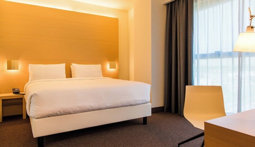 Superior-Zimmer, 1 King-Bett, Nichtraucher