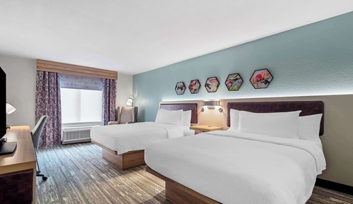 2 Queen-Betten, barrierefrei