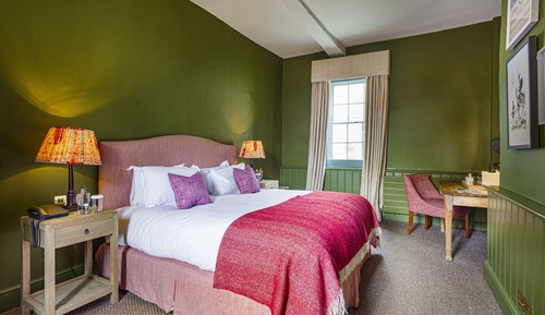 Classic-Doppelzimmer, barrierefrei