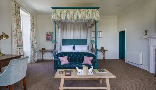 Deluxe-Doppelzimmer (Four Poster)