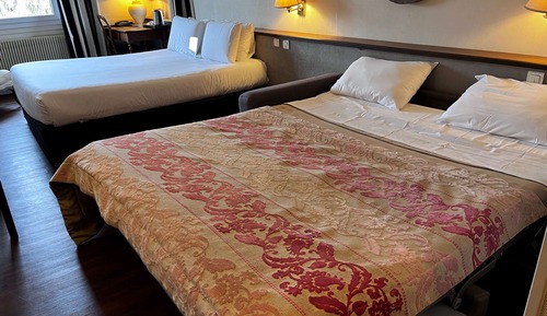 Superior-Zimmer, 2 Doppelbetten