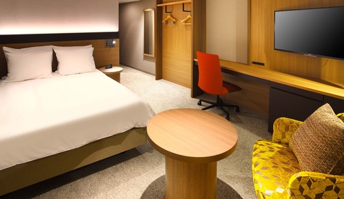 Standardzimmer, 1 Doppelbett (Mid Floor)