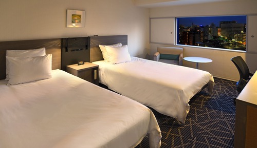 Standardzimmer, 2 Einzelbetten (Air Purifier)