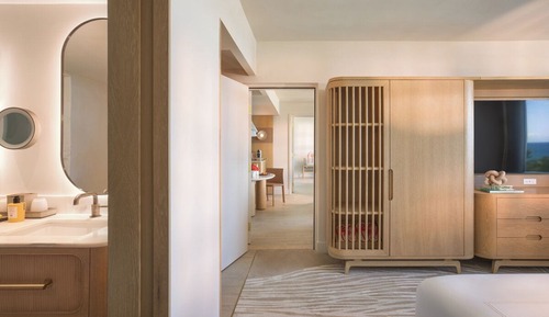 Suite, 2 Schlafzimmer, Meerblick