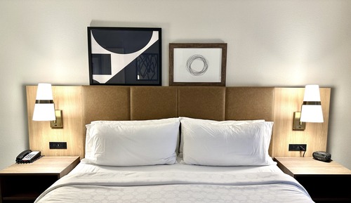 Studiosuite, 1 King-Bett, Küche