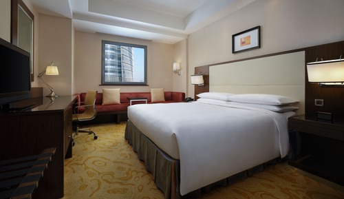 Premium-Zimmer, 1 Doppelbett