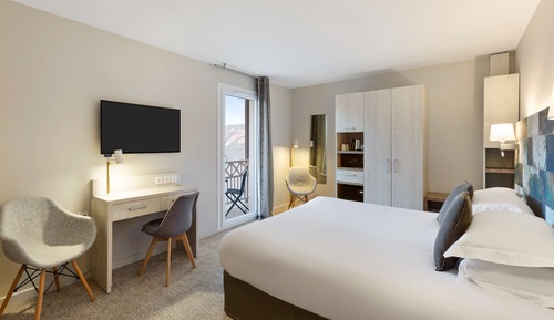 Deluxe-Zimmer, 1 King-Bett, Nichtraucher (Twin bed on request)