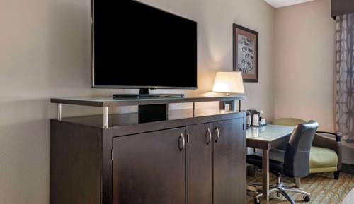 Standardzimmer, 1 King-Bett, Nichtraucher, Kühlschrank und Mikrowelle