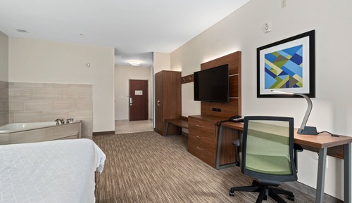 Standardzimmer, 1 King-Bett, barrierefrei, Whirlpool (Communications)