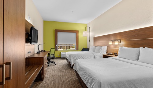 Standardzimmer, 2 Queen-Betten