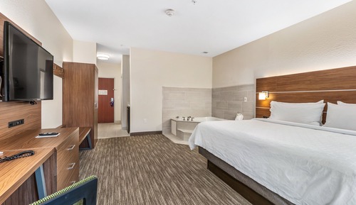 Standardzimmer, 1 King-Bett, Whirlpool