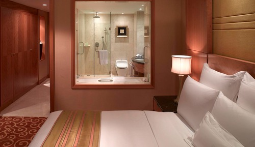 Executive-Zimmer, 1 King-Bett, Stadtblick