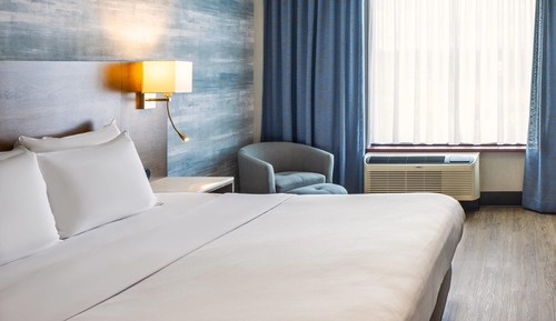 Zimmer, 1 King-Bett, barrierefrei