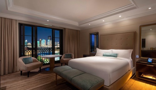 Deluxe-Zimmer, 1 King-Bett, Nichtraucher, Balkon