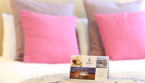 Comfort-Doppelzimmer, Blick auf den Innenhof