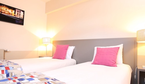 Familien-Suite, Hafenblick