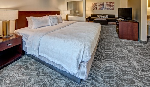 Studio, 1 King-Bett und Schlafsofa, Nichtraucher (Hearing Accessible)