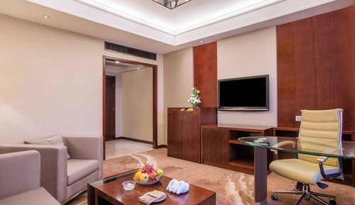 Suite, 1 Schlafzimmer, Zutritt zur Club Lounge (Club Floor)