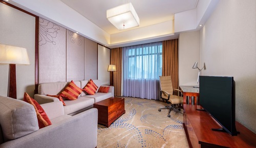 Suite, 1 Schlafzimmer, Zutritt zur Club Lounge