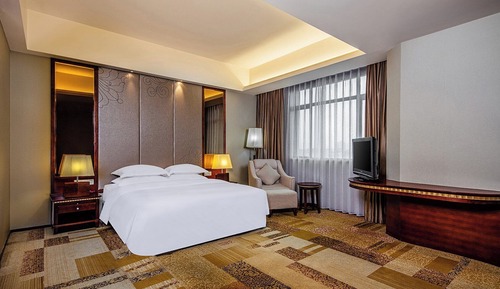 Junior-Suite, 1 King-Bett