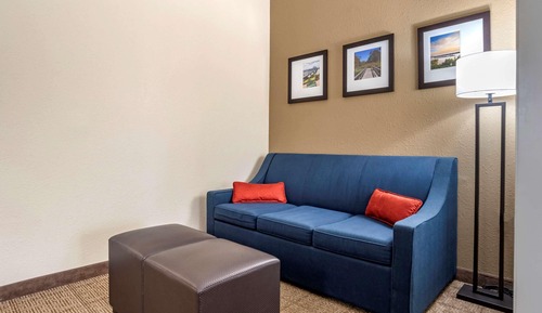 Suite, 1 Queen-Bett und Schlafsofa, barrierefrei, Nichtraucher