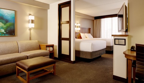 Zimmer, 2 Queen-Betten (High Floor)