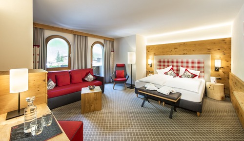 Junior-Vierbettzimmer