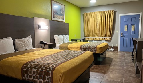 Deluxe-Zimmer, 2 Queen-Betten, Nichtraucher