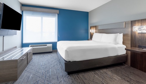 Suite, 1 King-Bett und Schlafsofa