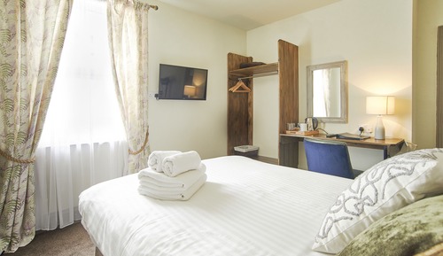 Zimmer, 1 Doppelbett