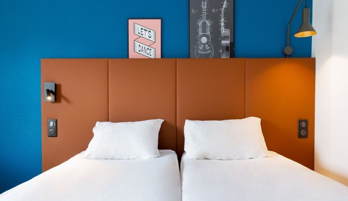 Standardzimmer, 2 Einzelbetten