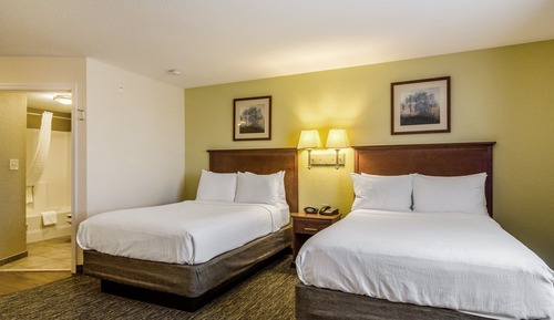 Studiosuite, 2 Doppelbetten