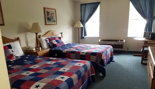 Vierbettzimmer, 2 Queen-Betten, Nichtraucher