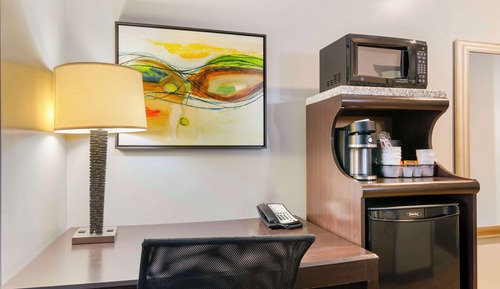 Standardzimmer, 1 King-Bett, Nichtraucher, Kühlschrank und Mikrowelle (with Sofabed)