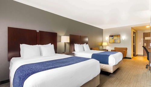 Standardzimmer, 2 Queen-Betten, Nichtraucher, Kühlschrank und Mikrowelle