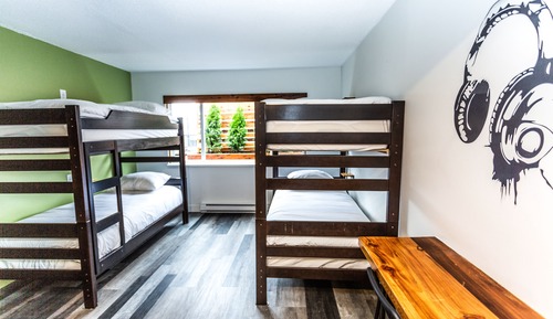 Vierbettzimmer, Mehrere Betten