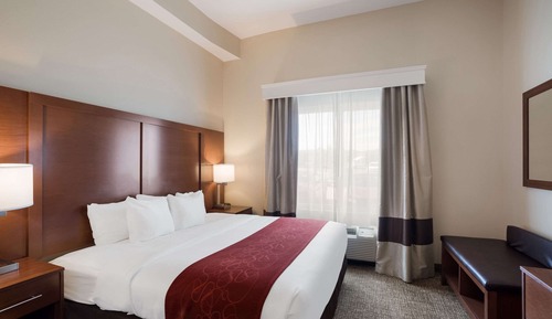 Suite, 1 King-Bett und Schlafsofa, Nichtraucher