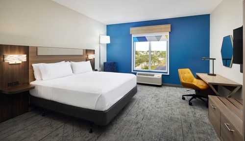 Standardzimmer, 1 King-Bett, barrierefrei (Communications, Mobil, Roll-In Shower)