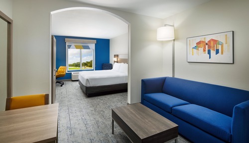 Suite, 1 King-Bett und Schlafsofa