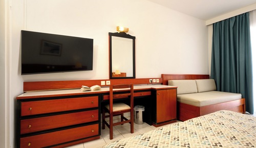 Standard-Zweibettzimmer, Gartenblick