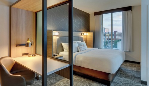 Studio, 1 King-Bett und Schlafsofa (Mobility/Hearing Access, Transf Shwr)