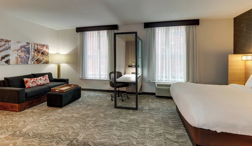 Studio, 1 King-Bett und Schlafsofa, Nichtraucher