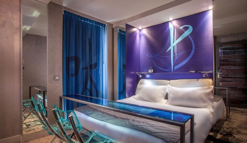 Standard-Doppelzimmer (Apostrophe Hydromassage)