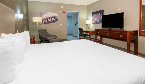 Standardzimmer, 1 King-Bett, barrierefrei