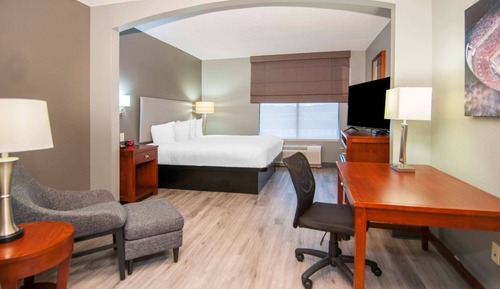 Standardzimmer, 1 King-Bett