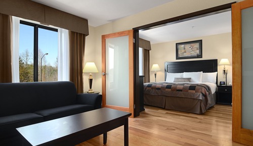 Suite, 1 Schlafzimmer, Nichtraucher (1 KINGBED)