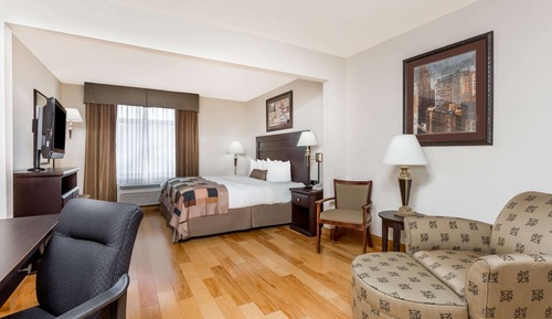 Zimmer, 1 King-Bett, Nichtraucher