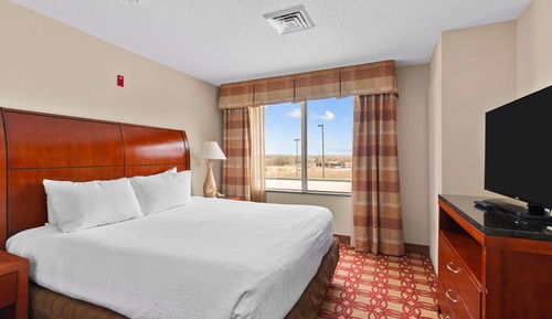 1 King-Bett, Nichtraucher, Barrierefrei