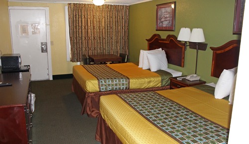 Zimmer, 2 Queen-Betten, Raucher